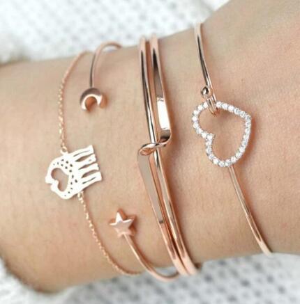 Bead Chain Bracelet Set Anklet - Image 7