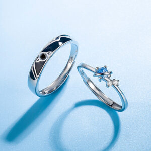 Dream Planet Couple Rings Fashion Rings Men And