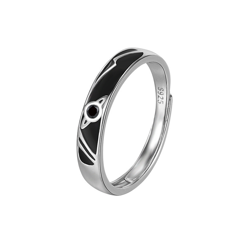 Dream Planet Couple Rings Fashion Rings Men And - Image 3