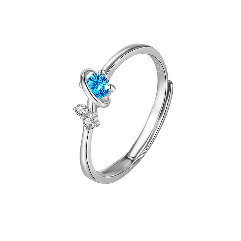 Dream Planet Couple Rings Fashion Rings Men And - Image 4