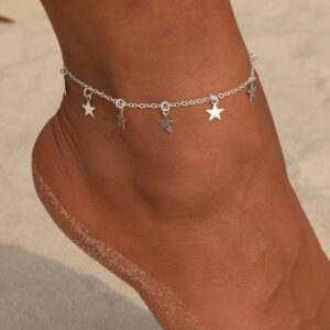 Simple Star Anklet