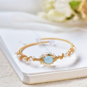 Pearl Bracelets Gold Plating Pearl Bracelet Gold