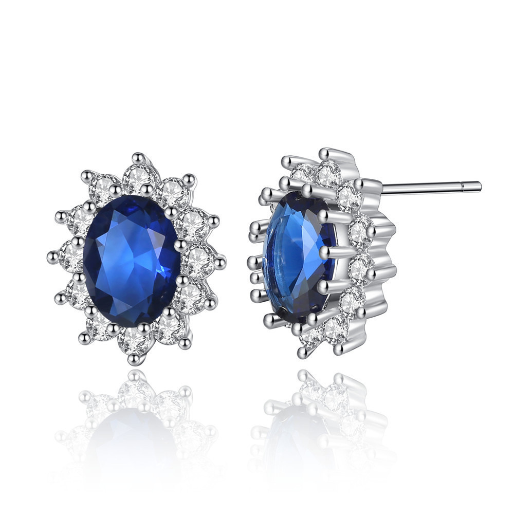 Sunflower Bridal Jewelry Set - Image 3
