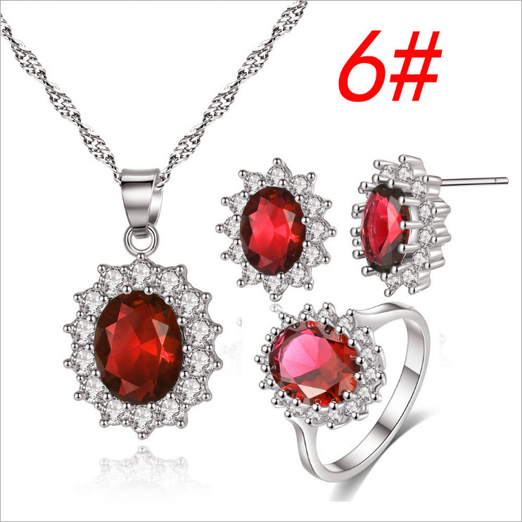 Sunflower Bridal Jewelry Set - Image 10