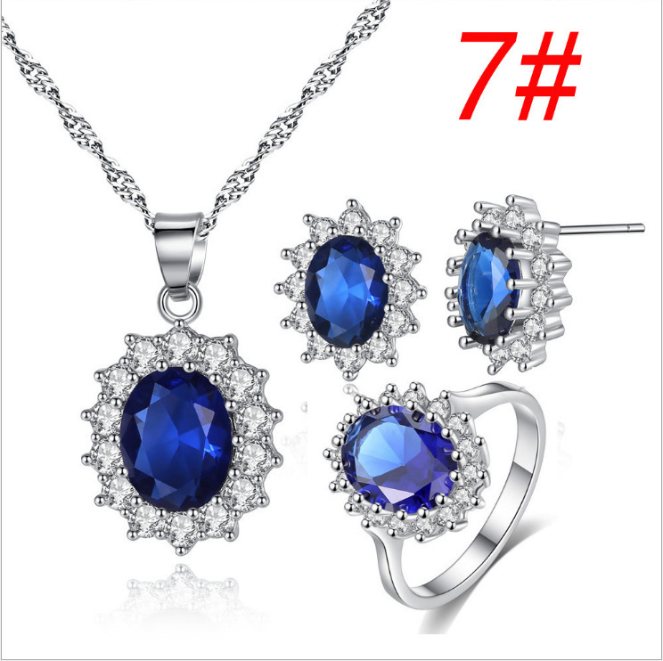 Sunflower Bridal Jewelry Set - Image 6
