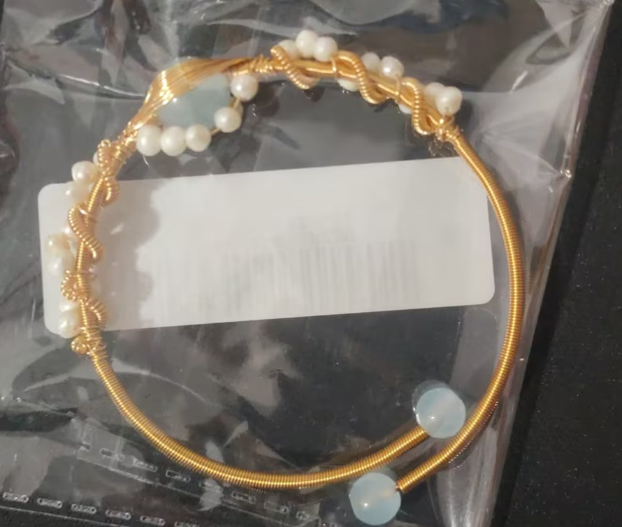 Pearl Bracelets Gold Plating Pearl Bracelet Gold - Image 7