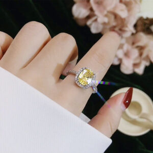 Rings Bridal Wedding Anelli Jewelry Engagement Ring