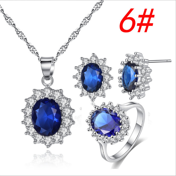 Sunflower Bridal Jewelry Set - Image 5
