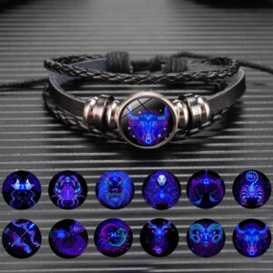 Zodiac Constellation Glow Bracelet