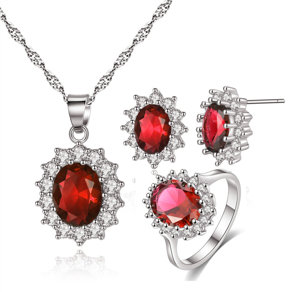 Sunflower Bridal Jewelry Set - Image 9