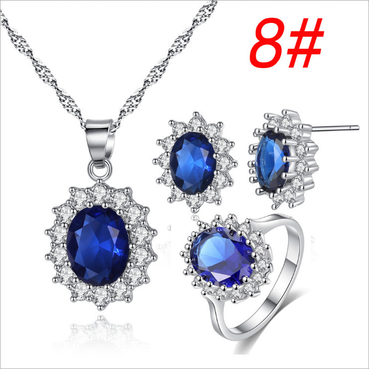 Sunflower Bridal Jewelry Set - Image 7